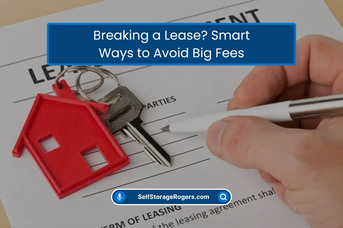 Breaking a Lease Smart Ways to Avoid Fees