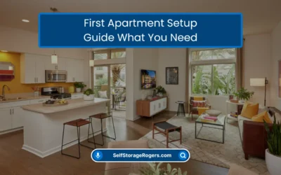 First Apartment Setup Guide: What You Need (2026)