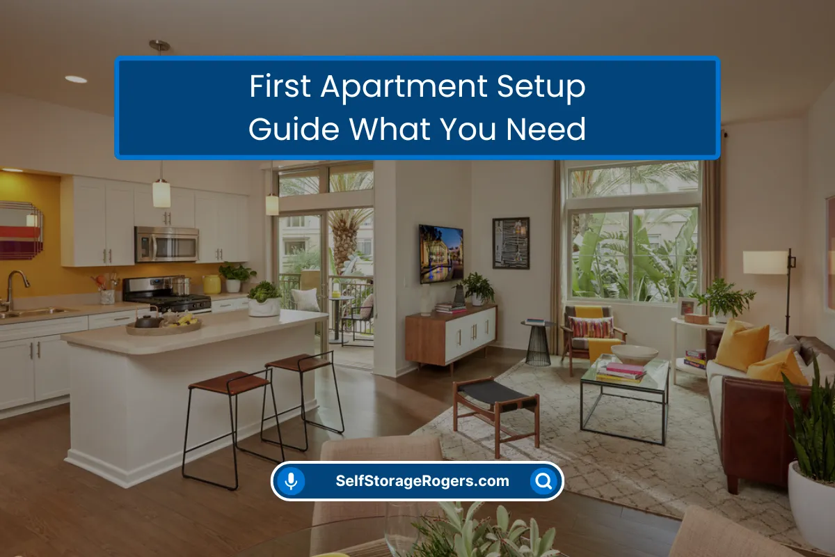 First Apartment Setup Guide What You Want