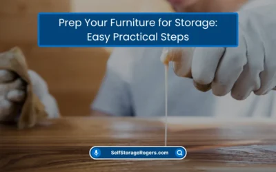 Prep Your Furniture for Storage: Easy Practical Steps (2026)