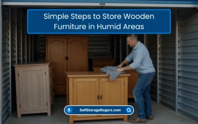 Simple Steps to Store Wooden Furniture in Humid Areas (2026)