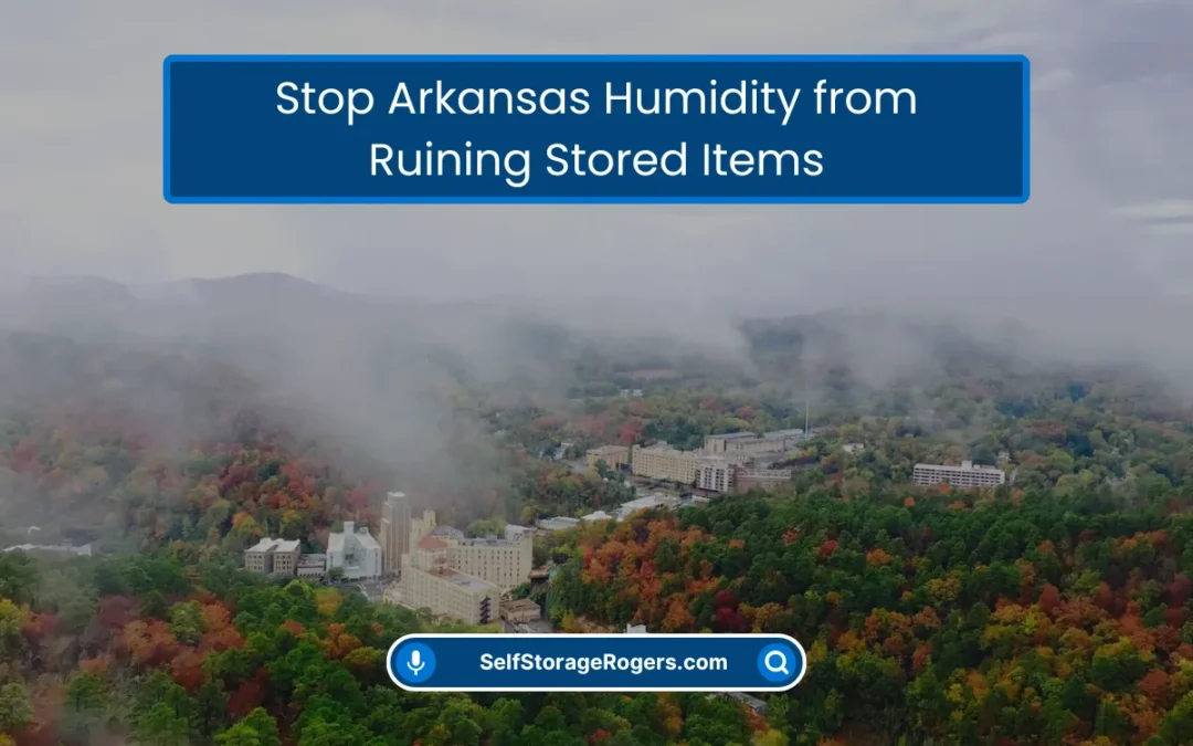 Stop Arkansas Humidity from Ruining Stored Items (2026)