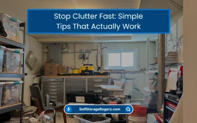 Stop Clutter Fast: Simple Tips That Actually Work (2026)