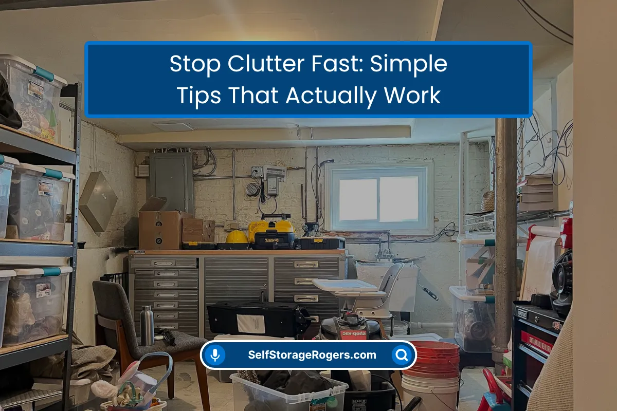 Stop Clutter Fast Simple Ideas That Actually Work