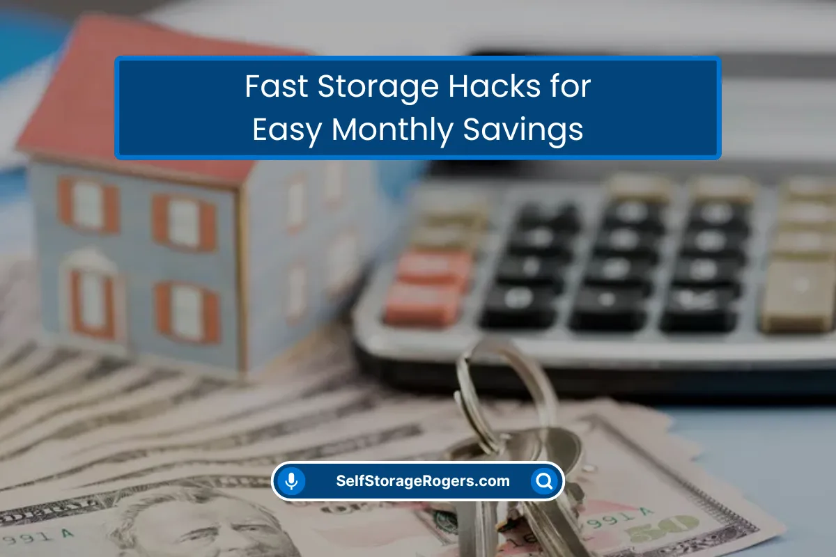 Storage Hacks for Easy Monthly Savings