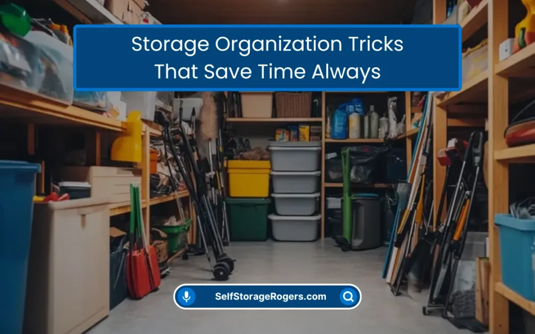 Storage Organization Tricks That Save Time Always (2026)
