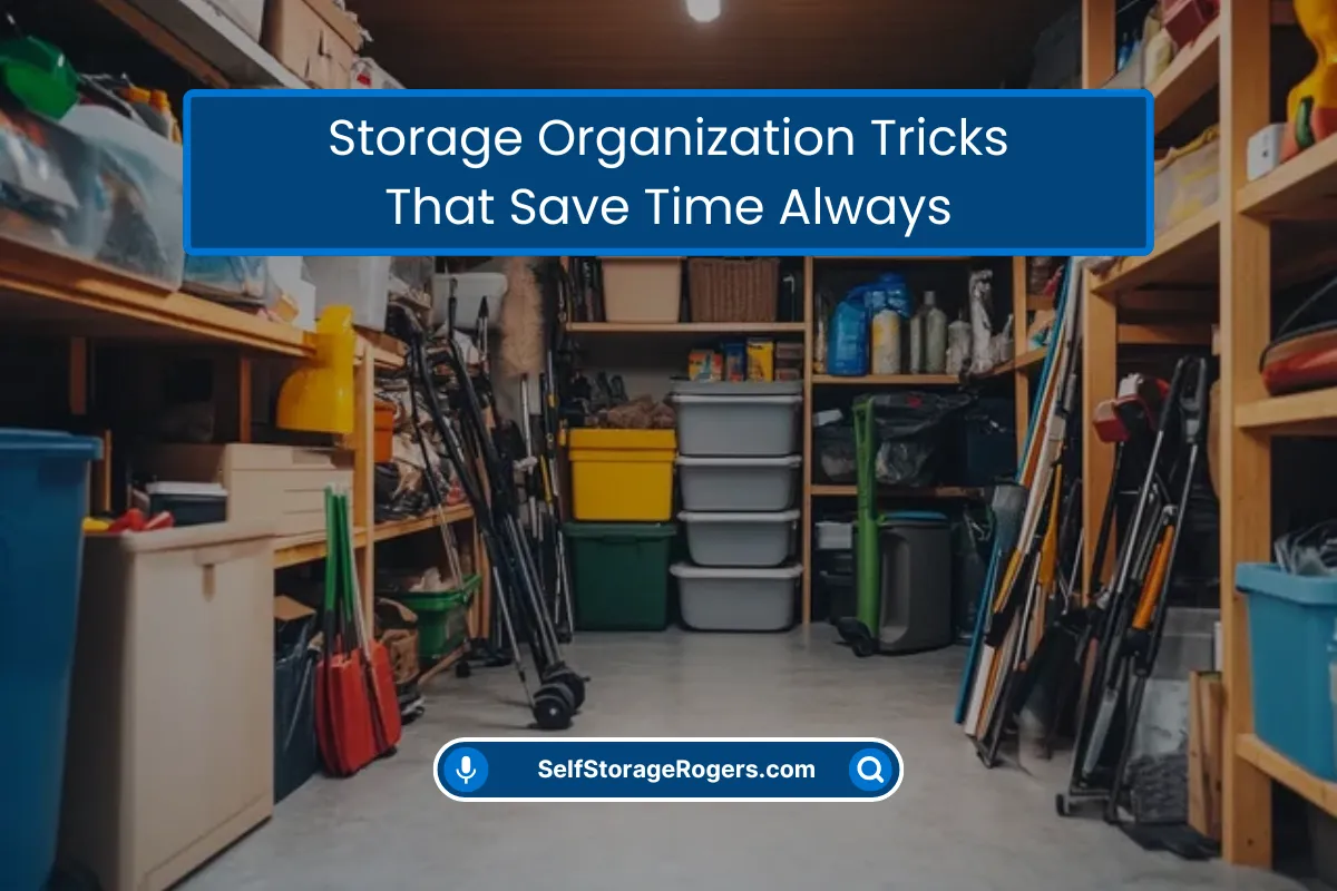 Storage Organization Tricks That Save Time and Money Storage Organization Tricks That Save Time and Money