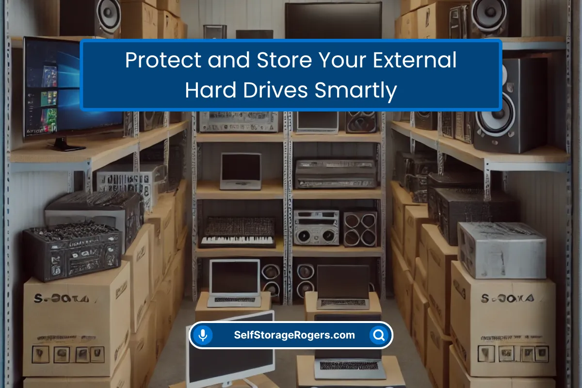 Protect and Store Your External Hard Drives