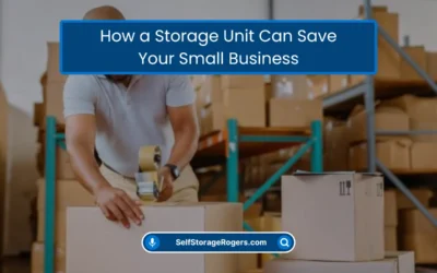 How a Storage Unit Can Save Your Small Business? (2026)