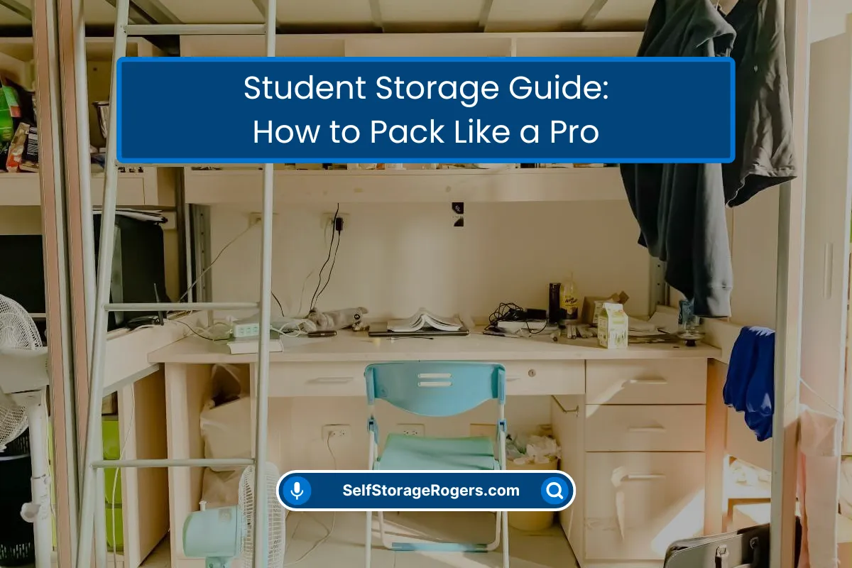 Student Storage Guide How to Pack Student Storage Guide How to Pack