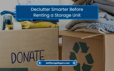 Declutter Smarter Before Renting a Storage Unit (2026)