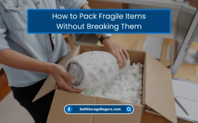 How to Pack Fragile Items Without Breaking Them? (2026)