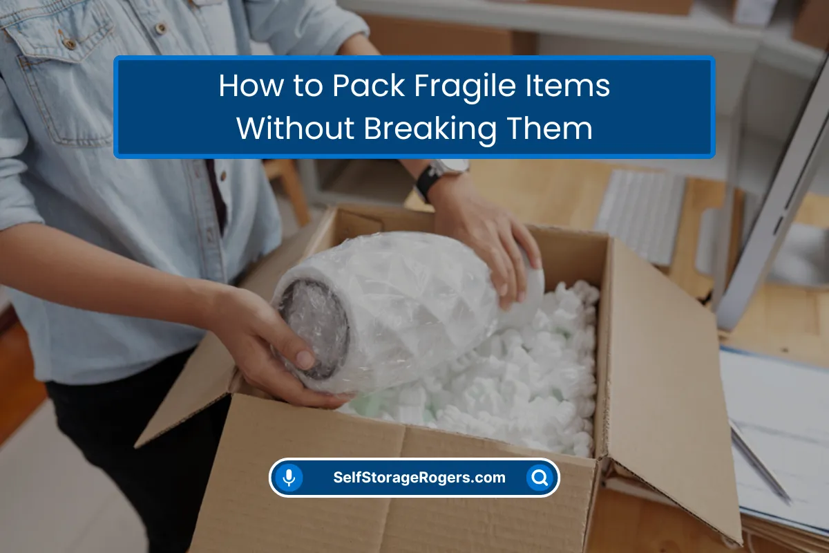 Pack Fragile Items Without Breaking Them