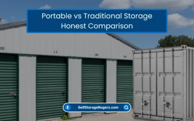Portable vs Traditional Storage: Honest Comparison (2026)