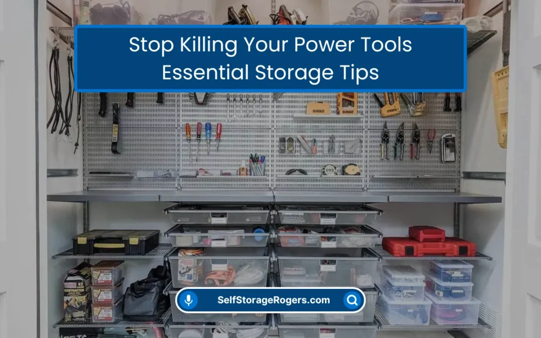 Stop Killing Your Power Tools: Essential Storage Tips (2026)