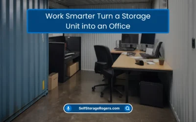 Work Smarter: Turn a Storage Unit into an Office (2026)