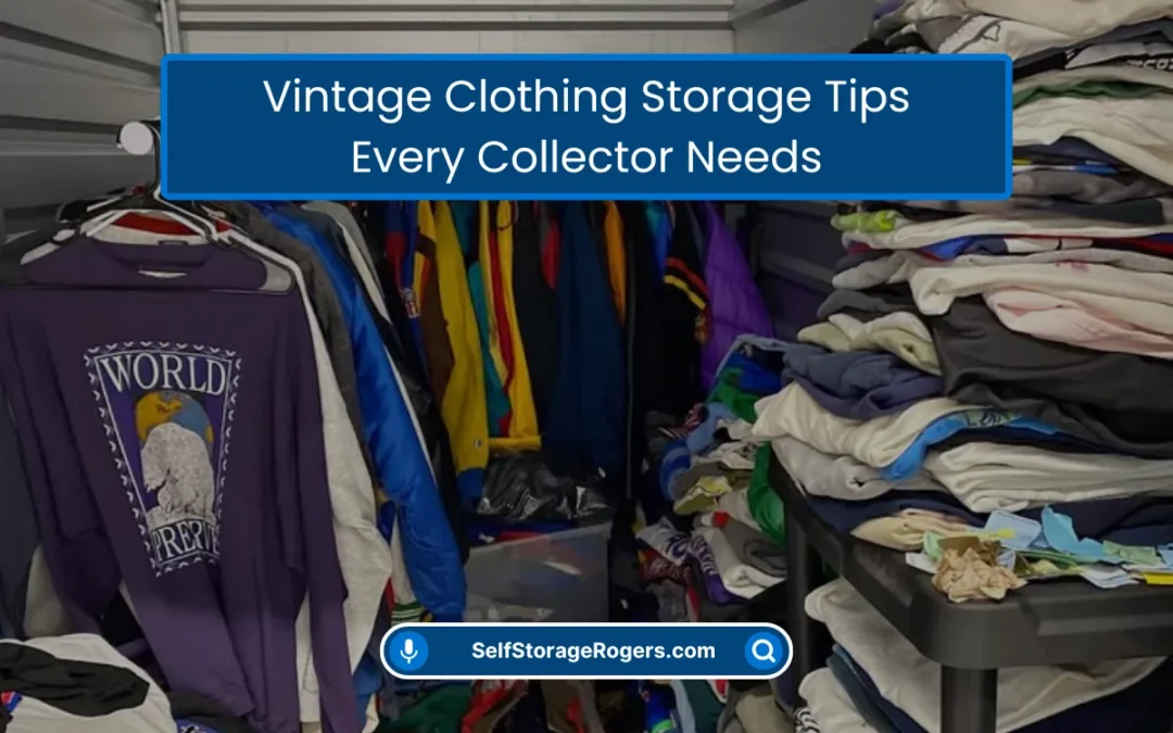 Vintage Clothing Storage Tips Every Collector Needs (2026)