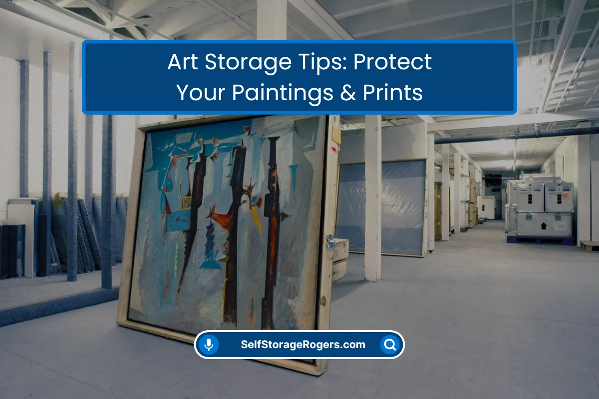 Art Storage Tips Protect Your Paintings
