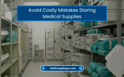 Avoid Costly Mistakes Storing Medical Supplies (2026)