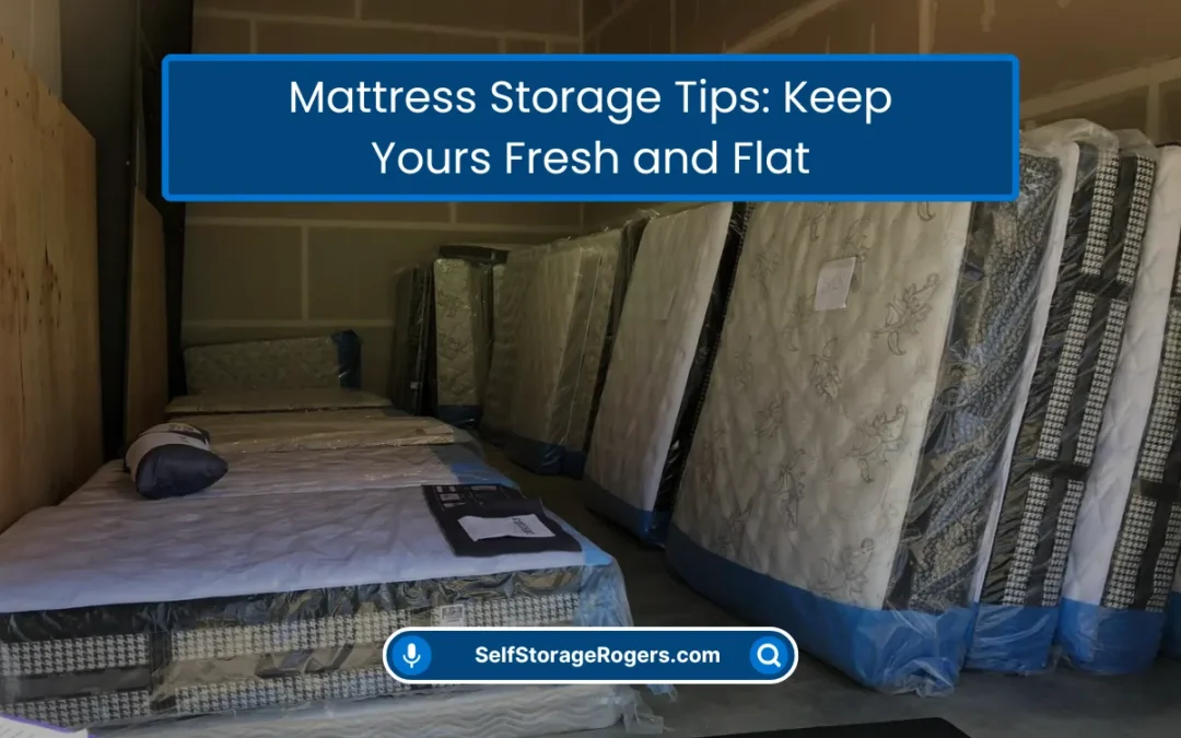 Mattress Storage Tips: Keep Yours Fresh and Flat (2026)
