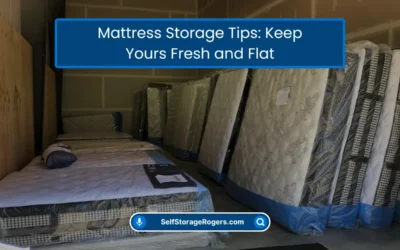 Mattress Storage Tips: Keep Yours Fresh and Flat (2026)