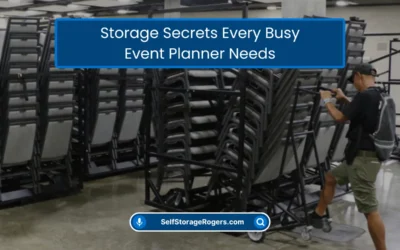 Storage Secrets Every Busy Event Planner Needs (2026)
