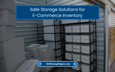 Safe Storage Solutions for E-Commerce Inventory (2026)
