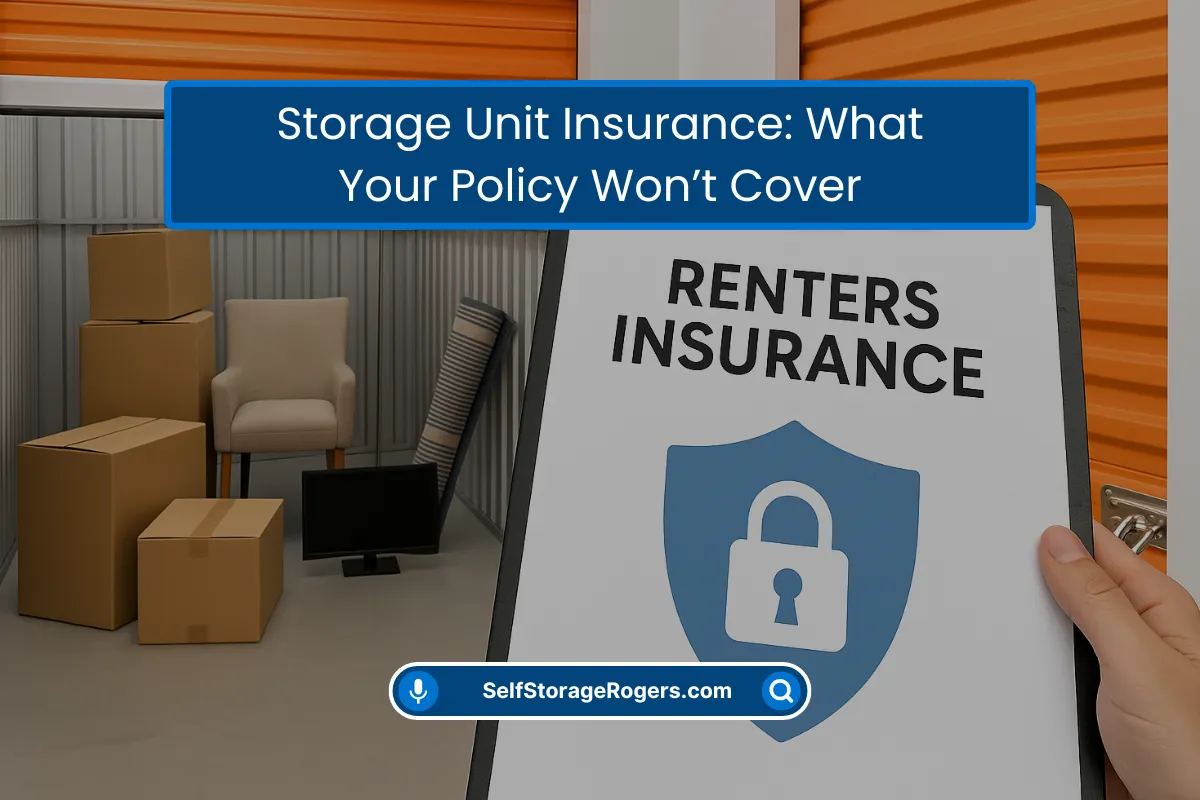 Storage Unit Insurance Matters More Than You Think