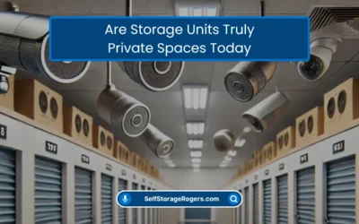 Are Storage Units Truly Private Spaces Today? (2026)