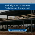 Built Right What Makes a Secure Storage Unit
