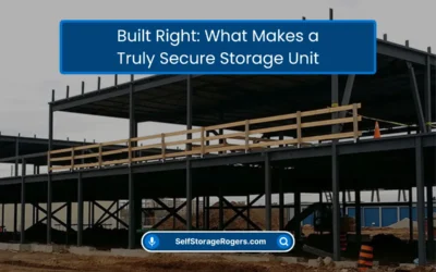 Built Right: What Makes a Truly Secure Storage Unit (2026)