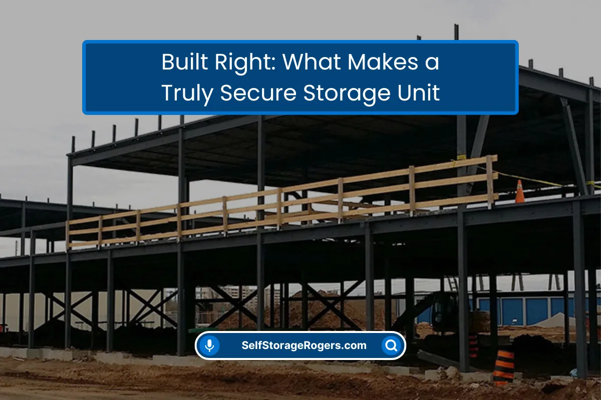 Built Right What Makes a Secure Storage Unit