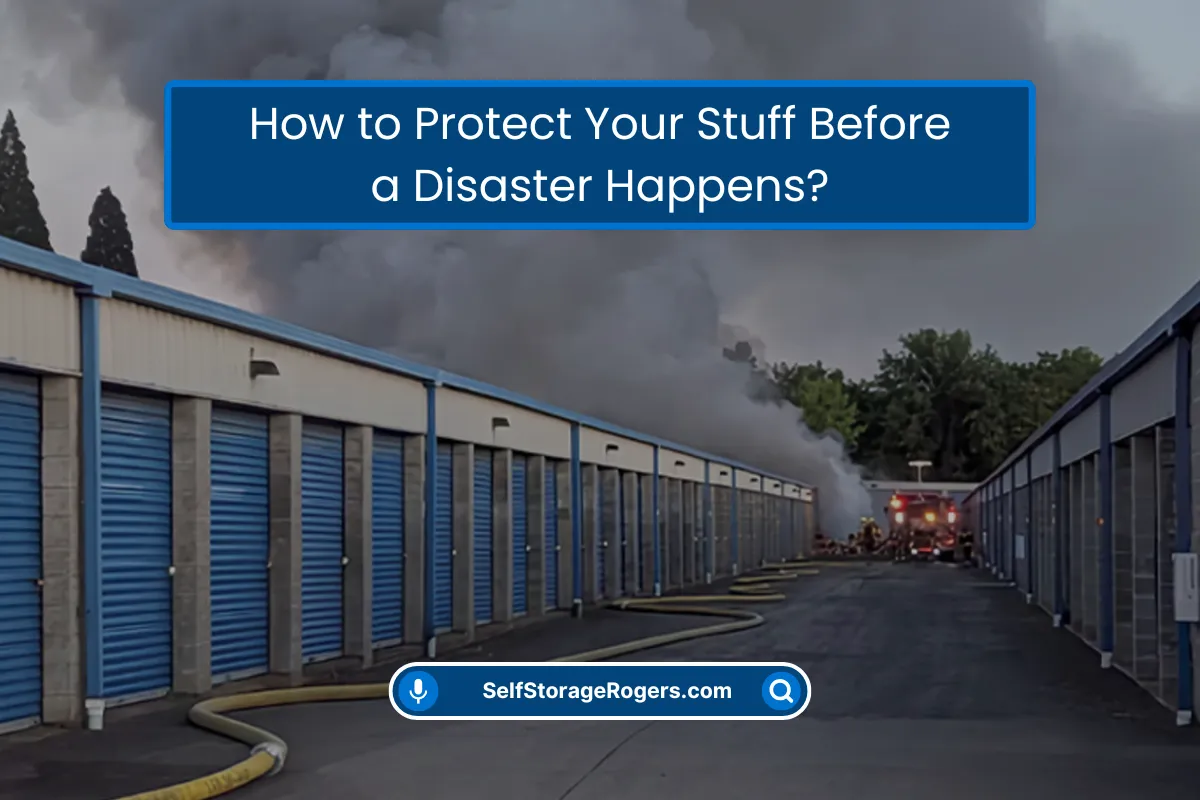 Protect Your Stuff Before a Disaster Happens