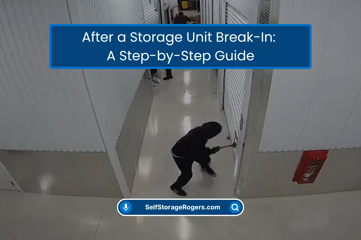 Storage Unit Break-In A Step-by-Step Guide