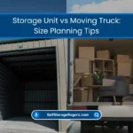 Storage Unit vs Moving Truck Size Tips