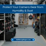 Protect Your Camera Gear from Humidity & Dust (2026) 1 How to Store Camera Equipment Safely at Home