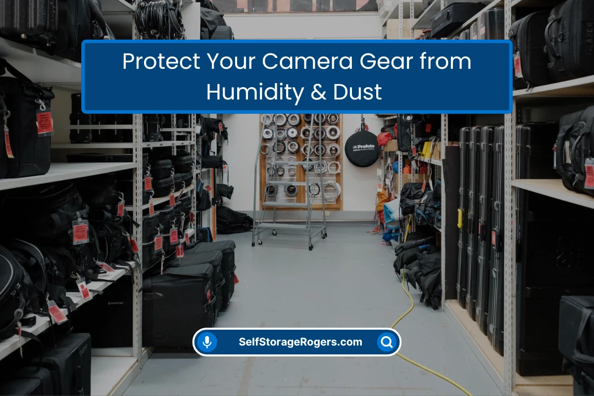 How to Store Camera Equipment Safely at Home How to Store Camera Equipment Safely at Home