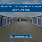 Flexible Storage Plans Short or Long-Term
