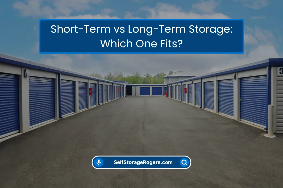Flexible Storage Plans Short or Long-Term Flexible Storage Plans Short or Long-Term