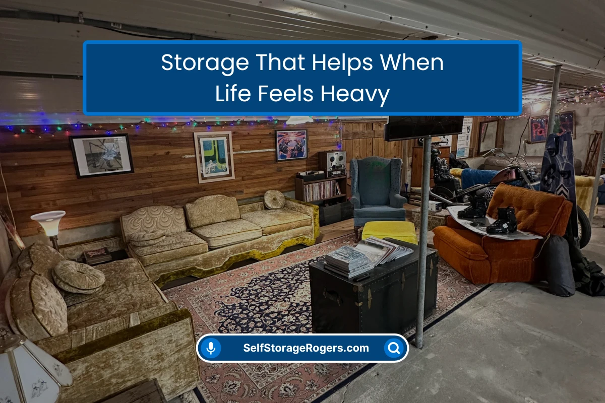 Why People Use Storage Units During Tough Times