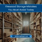 Firewood Storage Mistakes You Must Avoid