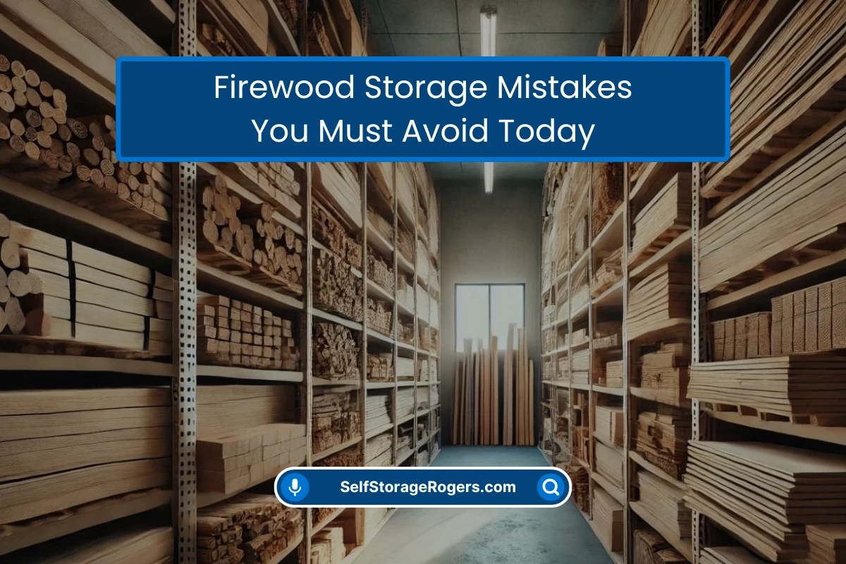 Firewood Storage Mistakes You Must Avoid